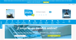 Desktop Screenshot of mefio.es