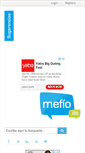 Mobile Screenshot of mefio.es